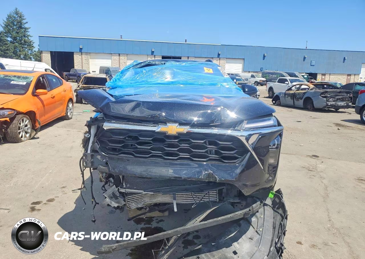 2025 Chevrolet Trax 1Lt VIN:KL77LHEP9SC131744 - 5
