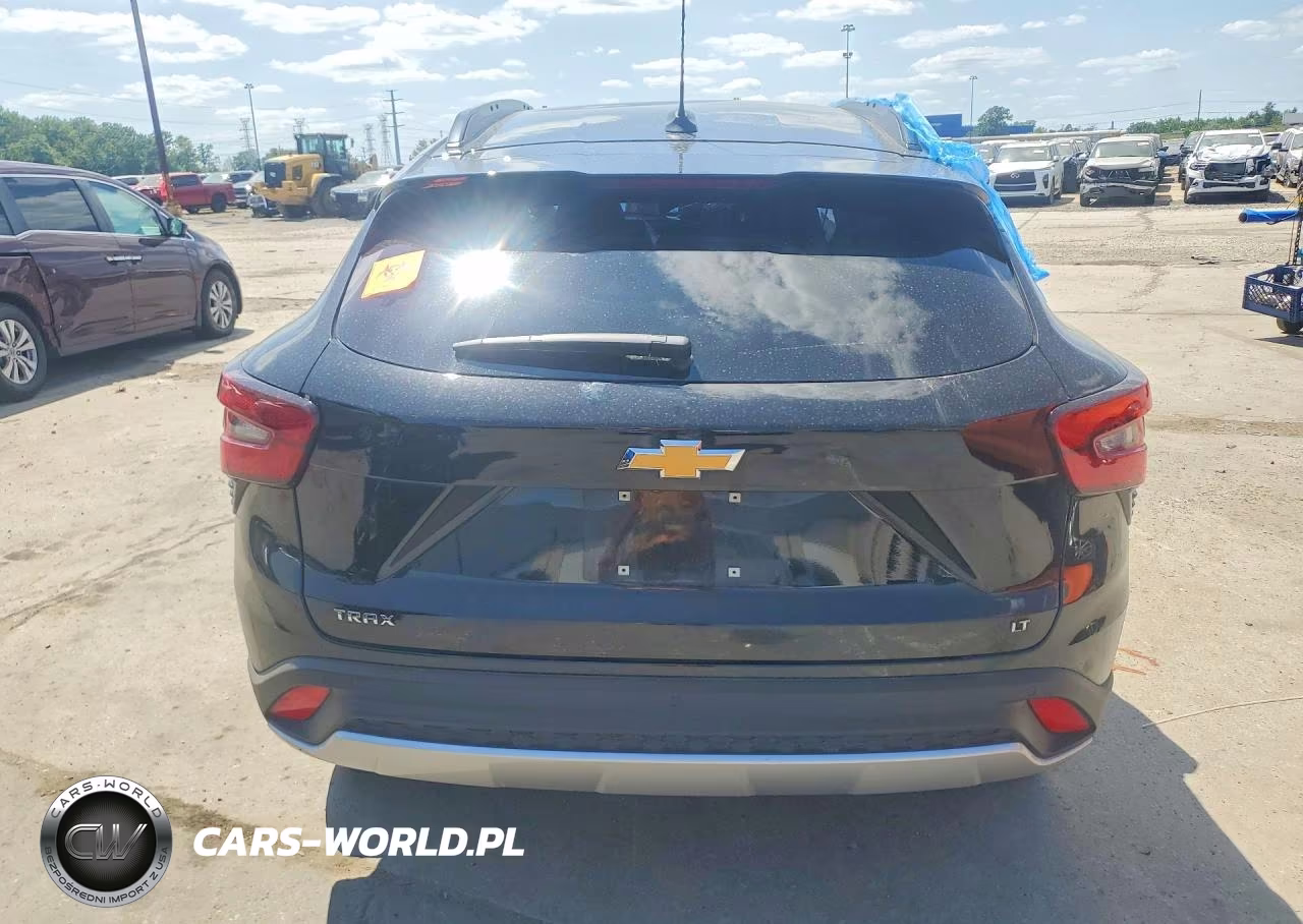 2025 Chevrolet Trax 1Lt VIN:KL77LHEP9SC131744 - 6