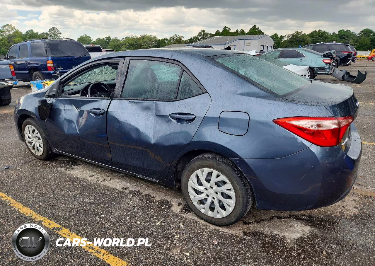 2018 Toyota Corolla Le VIN:2T1BURHE0JC084491 - 2