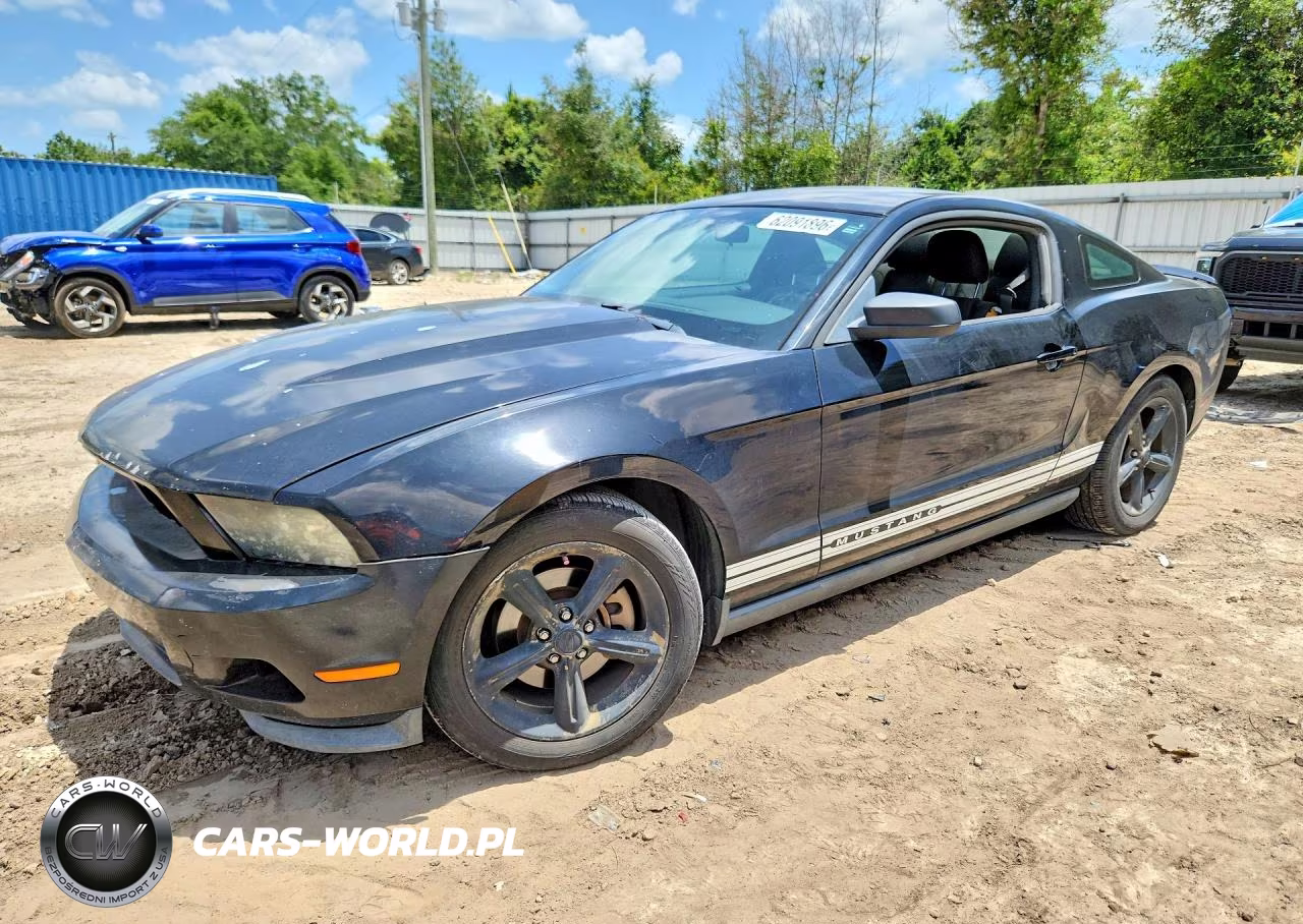 2011 Ford Mustang