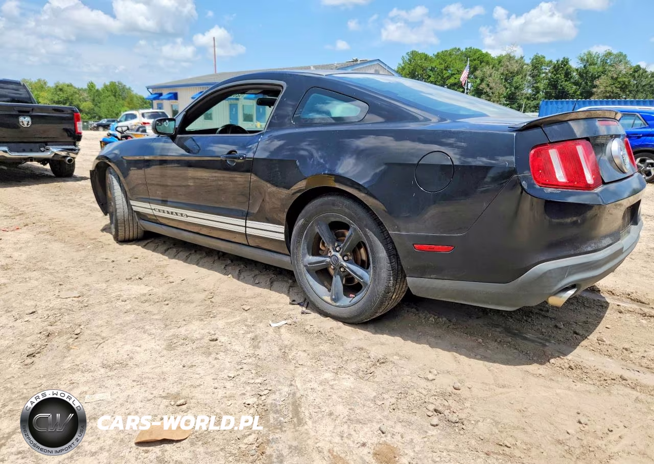 2011 Ford Mustang VIN:1ZVBP8AM6B5162805 - 2