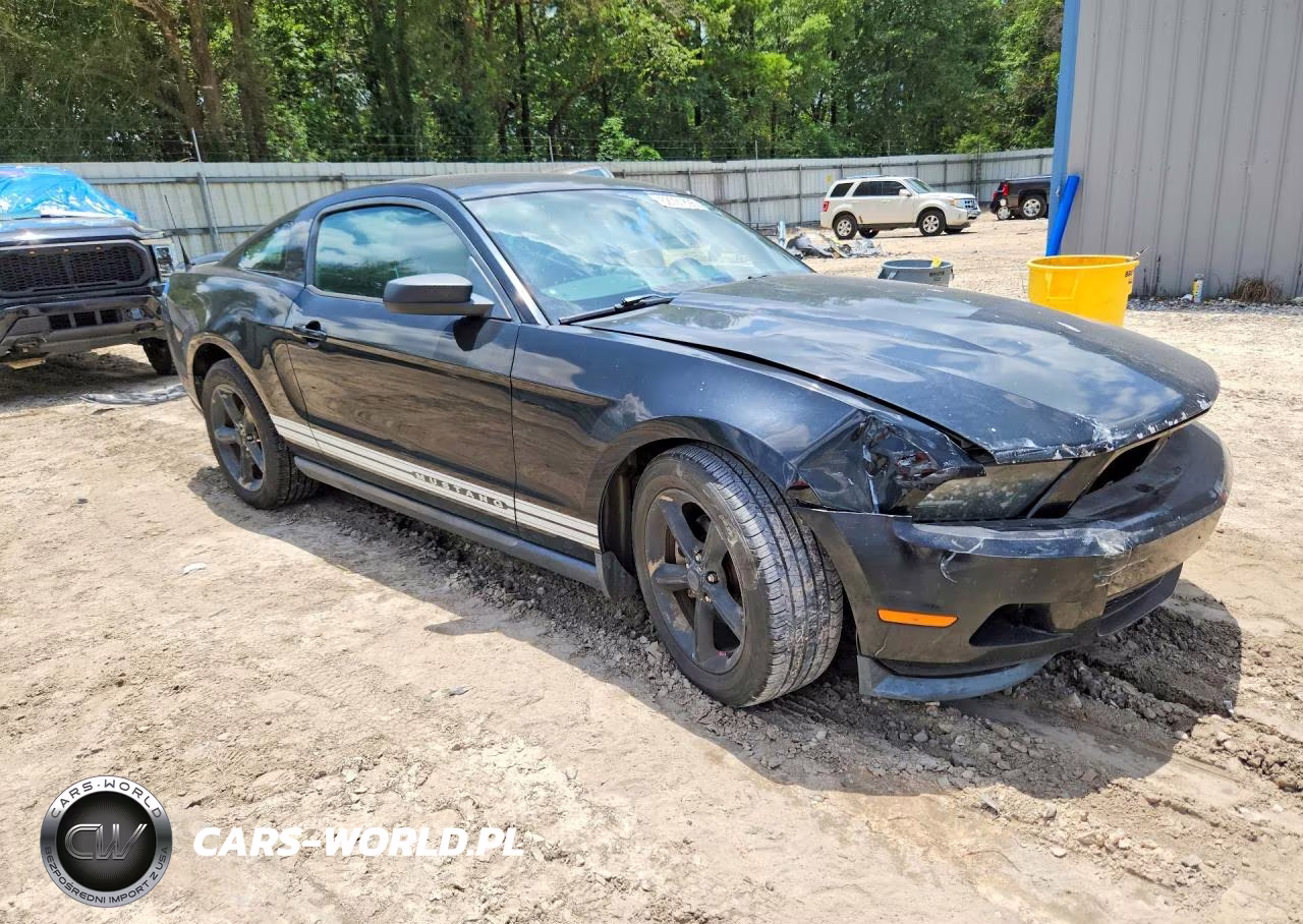 2011 Ford Mustang VIN:1ZVBP8AM6B5162805 - 4