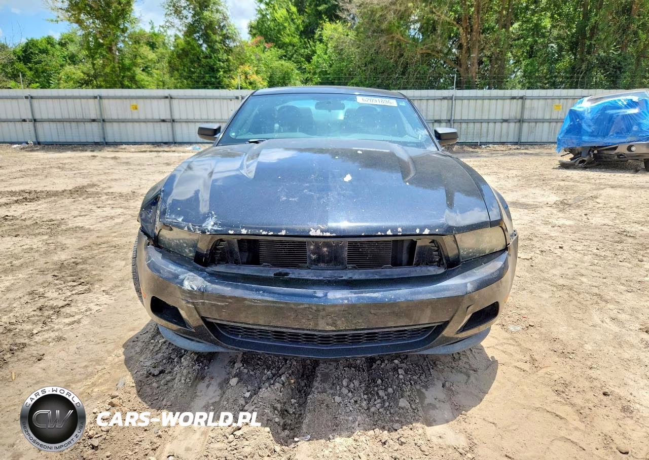 2011 Ford Mustang VIN:1ZVBP8AM6B5162805 - 5