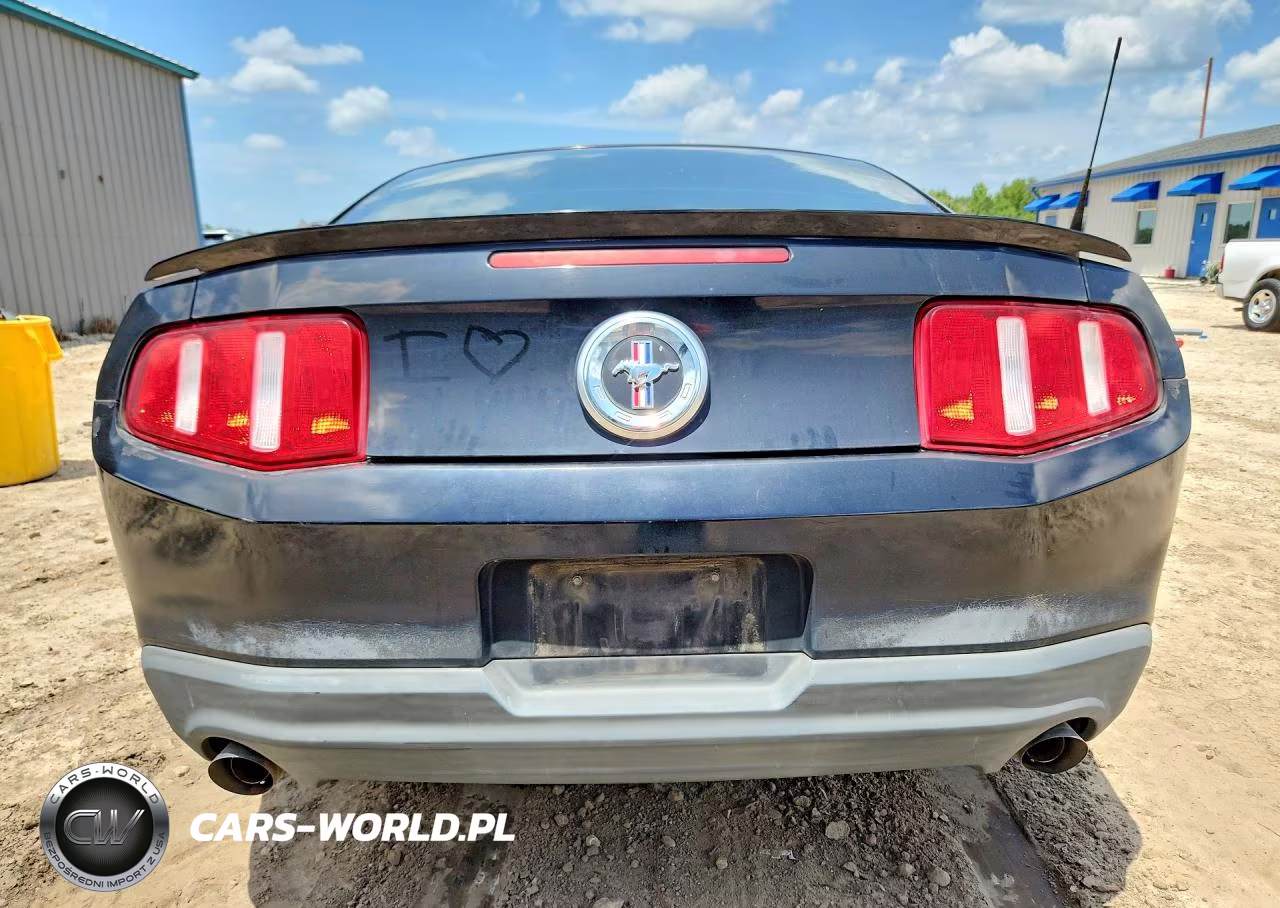 2011 Ford Mustang VIN:1ZVBP8AM6B5162805 - 6
