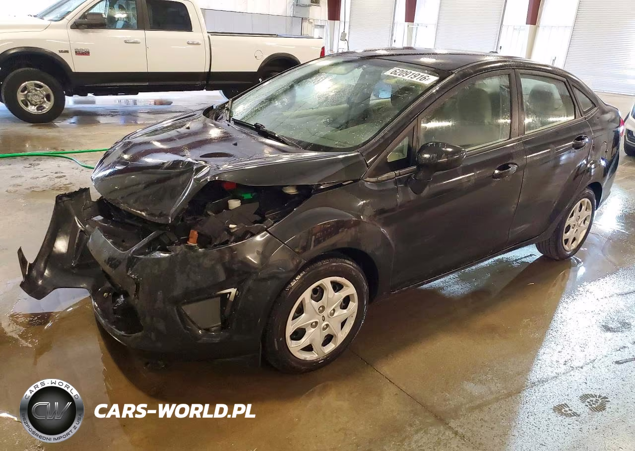 2013 Ford Fiesta S