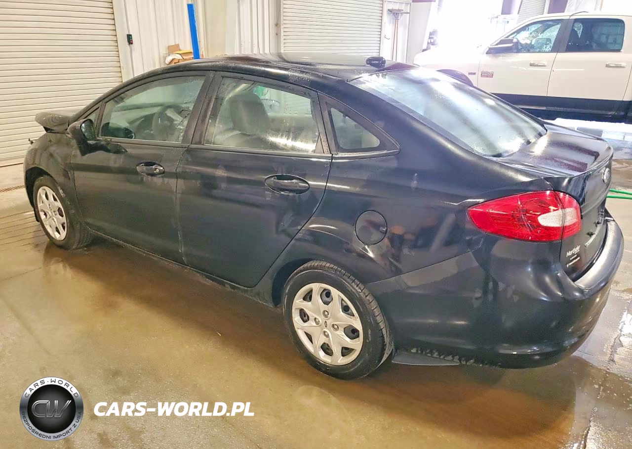 2013 Ford Fiesta S VIN:3FADP4AJ0DM225880 - 2