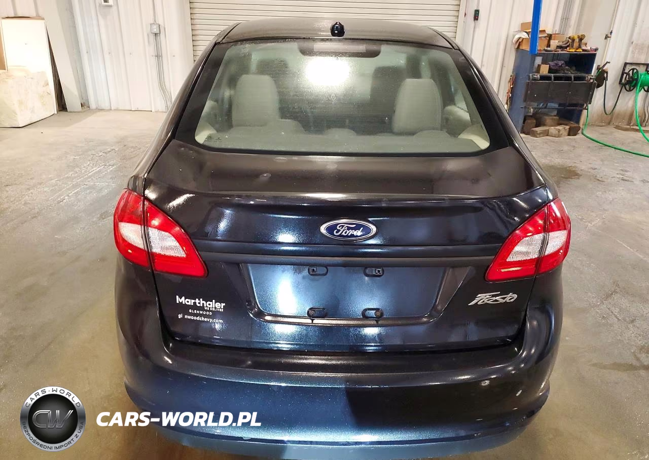 2013 Ford Fiesta S VIN:3FADP4AJ0DM225880 - 6