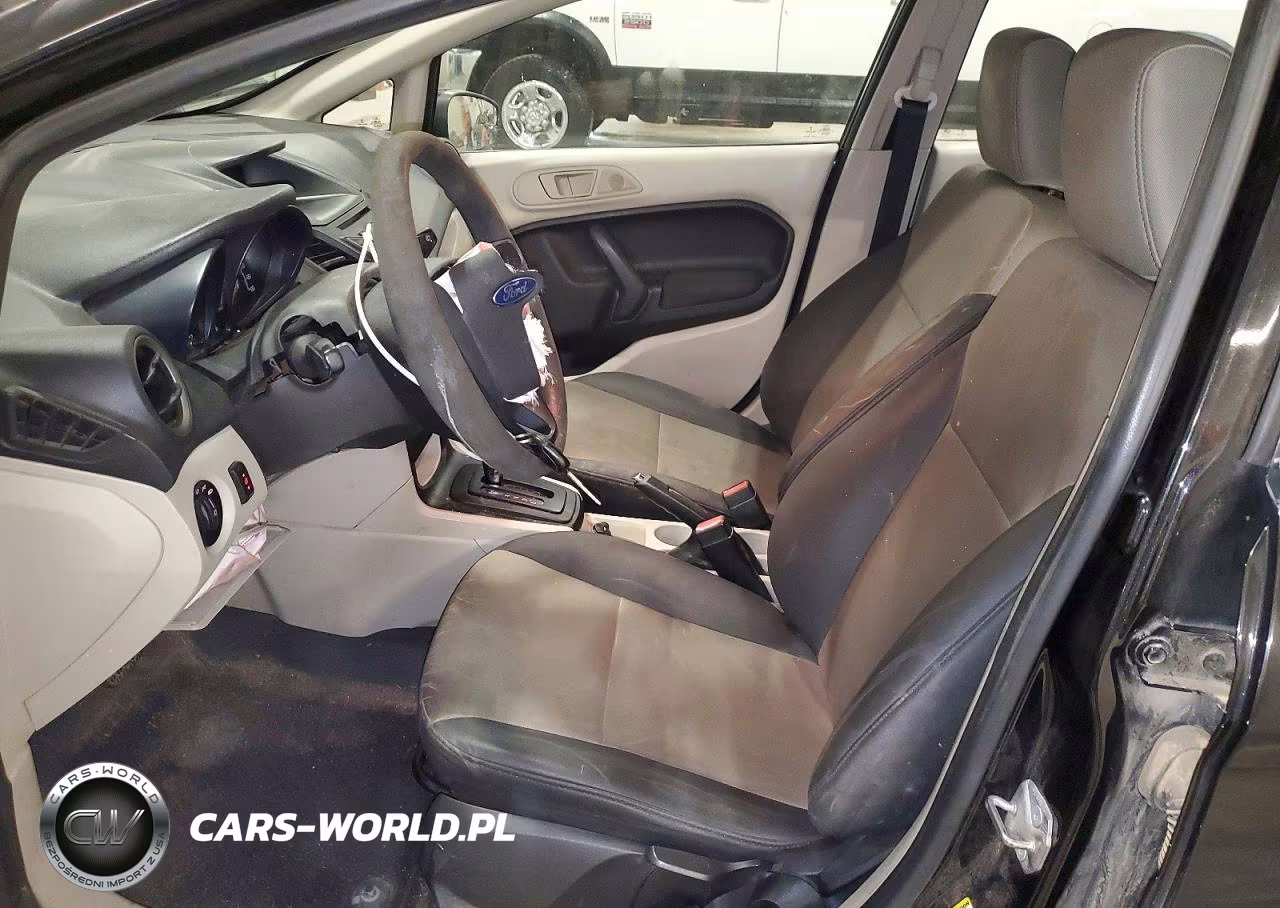 2013 Ford Fiesta S VIN:3FADP4AJ0DM225880 - 7