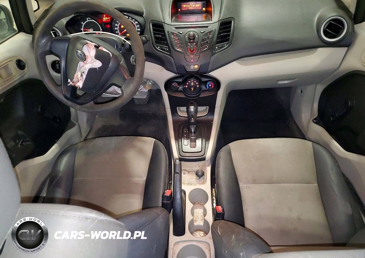 2013 Ford Fiesta S VIN:3FADP4AJ0DM225880 - 8
