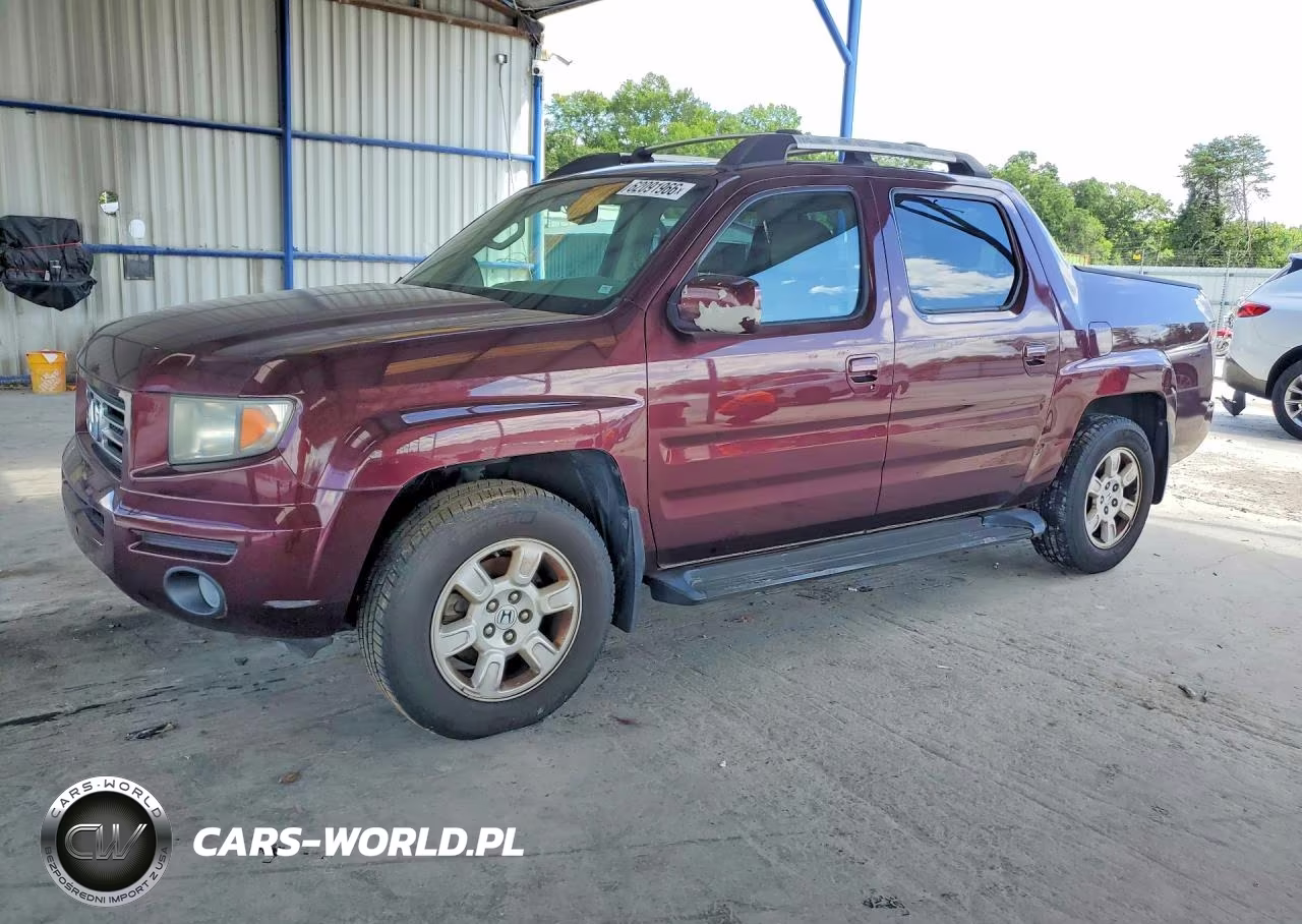2007 Hond Ridgeline