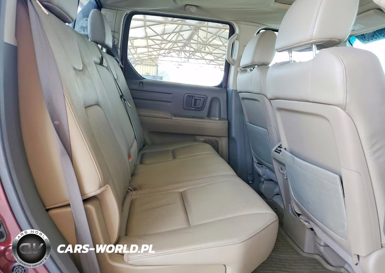 2007 Hond Ridgeline VIN:2HJYK165X7H544965 - 10