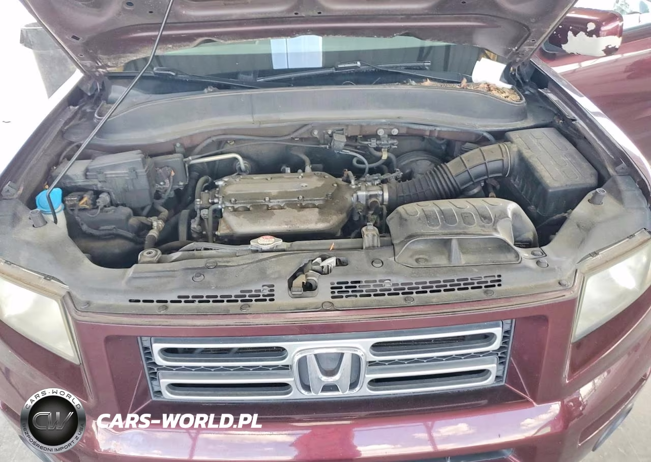 2007 Hond Ridgeline VIN:2HJYK165X7H544965 - 11
