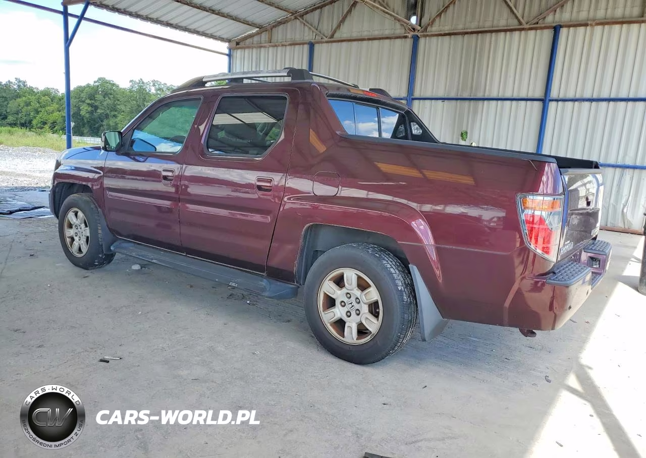 2007 Hond Ridgeline VIN:2HJYK165X7H544965 - 2