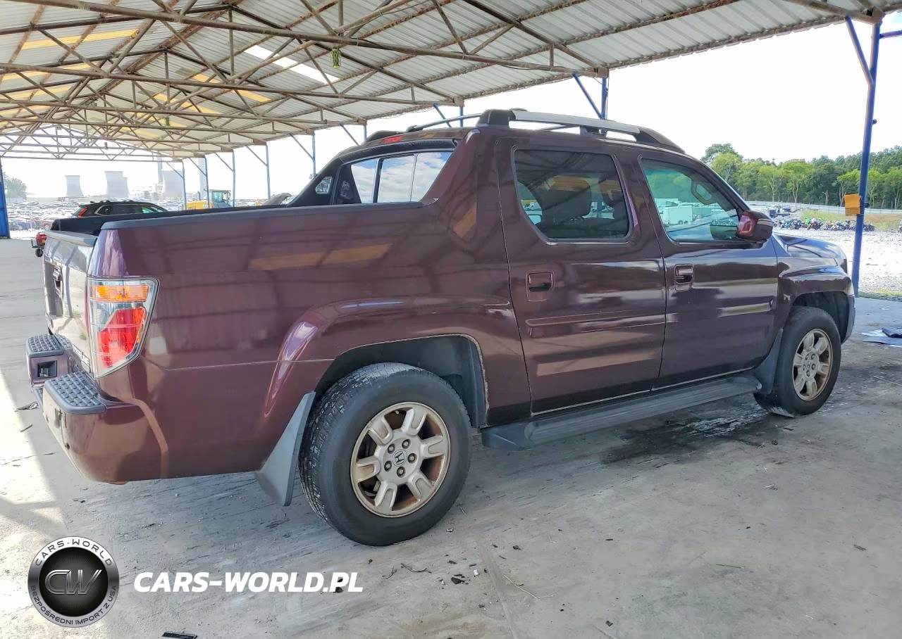 2007 Hond Ridgeline VIN:2HJYK165X7H544965 - 3