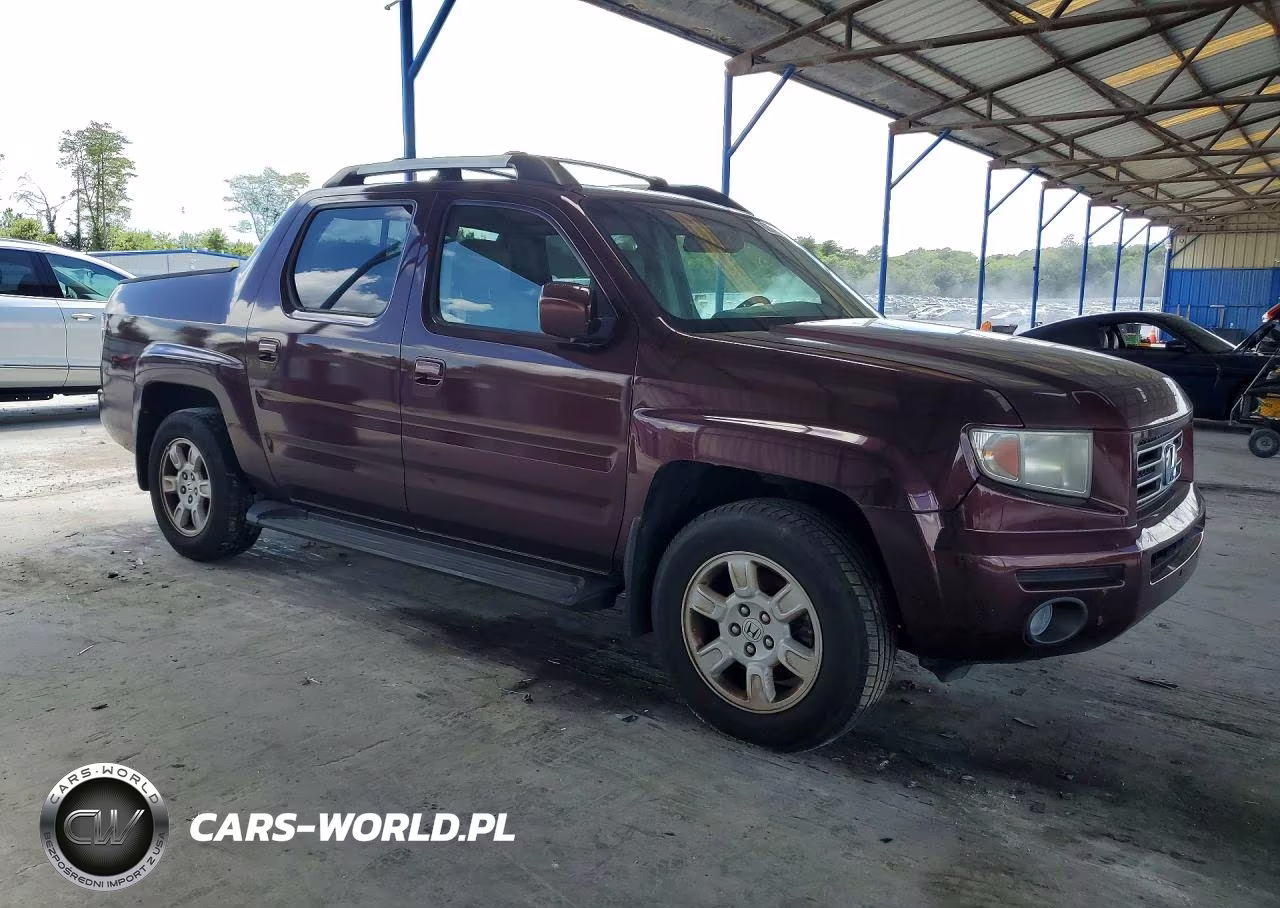 2007 Hond Ridgeline VIN:2HJYK165X7H544965 - 4