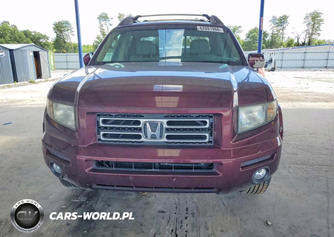 2007 Hond Ridgeline VIN:2HJYK165X7H544965 - 5