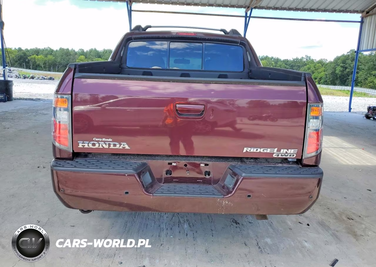 2007 Hond Ridgeline VIN:2HJYK165X7H544965 - 6