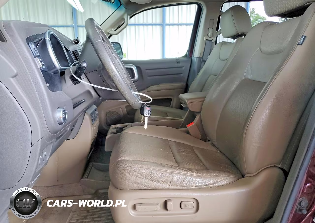 2007 Hond Ridgeline VIN:2HJYK165X7H544965 - 7