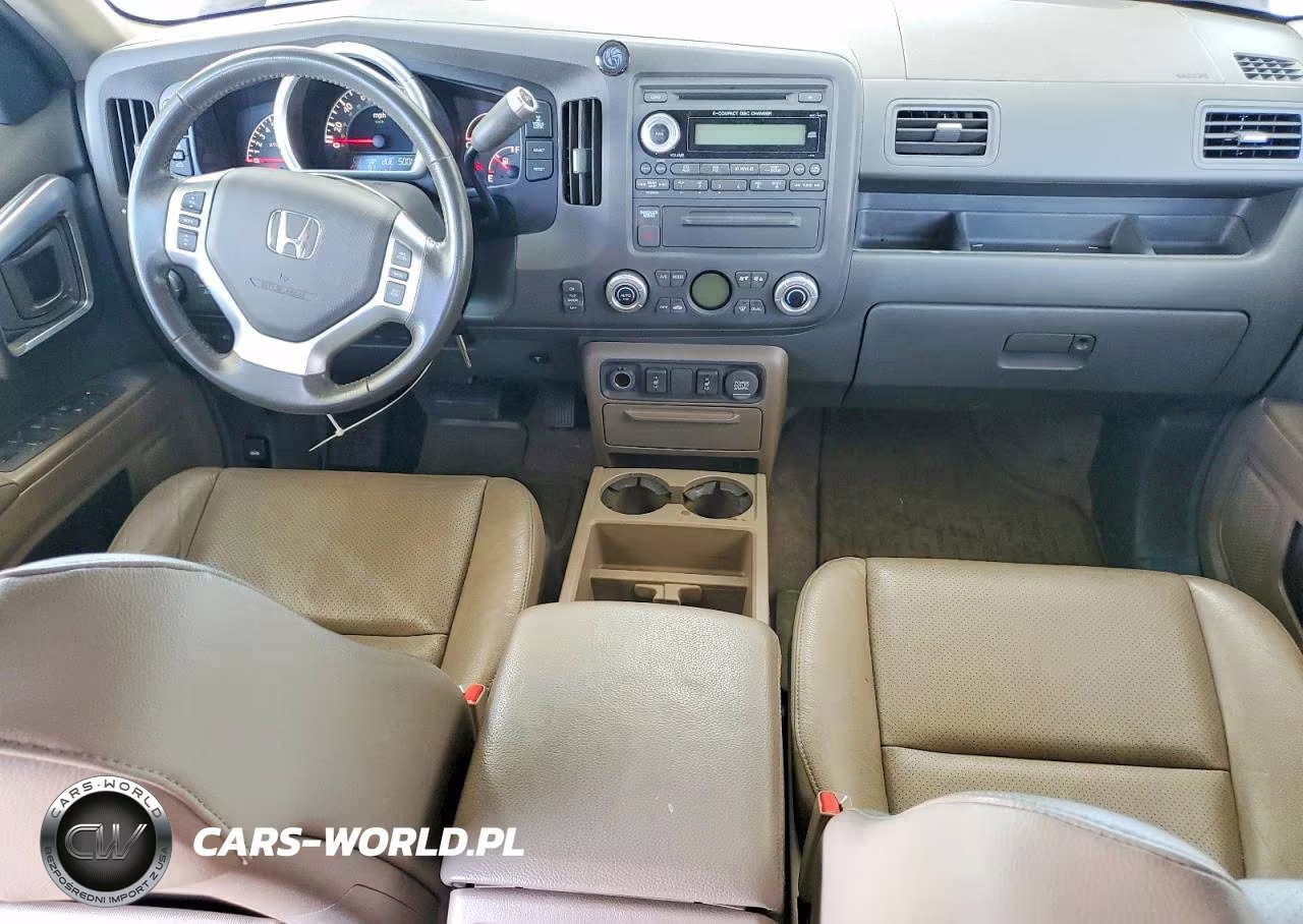 2007 Hond Ridgeline VIN:2HJYK165X7H544965 - 8