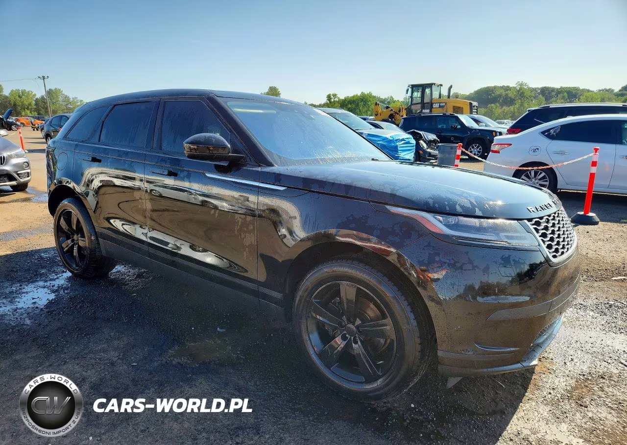 2020 Land Rover Range Rover Velar S VIN:SALYB2EX6LA249117 - 4