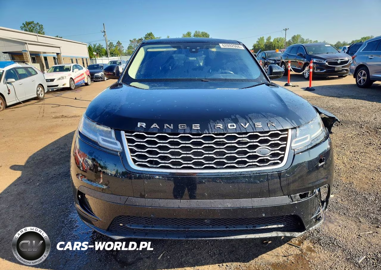 2020 Land Rover Range Rover Velar S VIN:SALYB2EX6LA249117 - 5