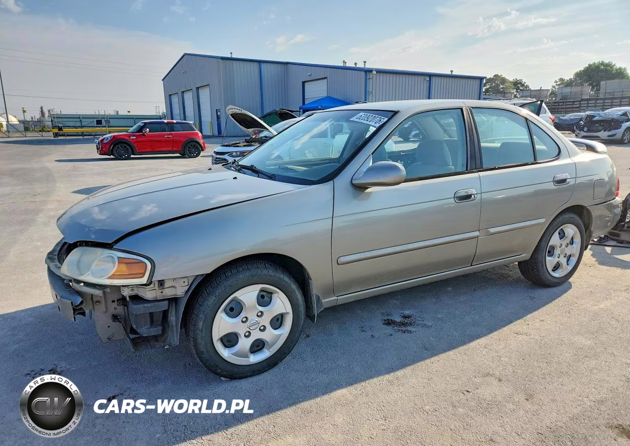 2005 Nissan Sentra 1.8