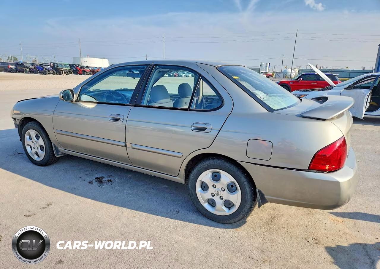 2005 Nissan Sentra 1.8 VIN:3N1CB51D65L462677 - 2