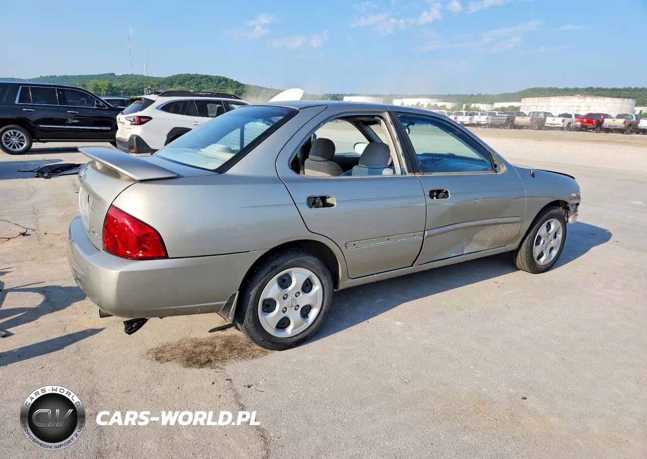 2005 Nissan Sentra 1.8 VIN:3N1CB51D65L462677 - 3