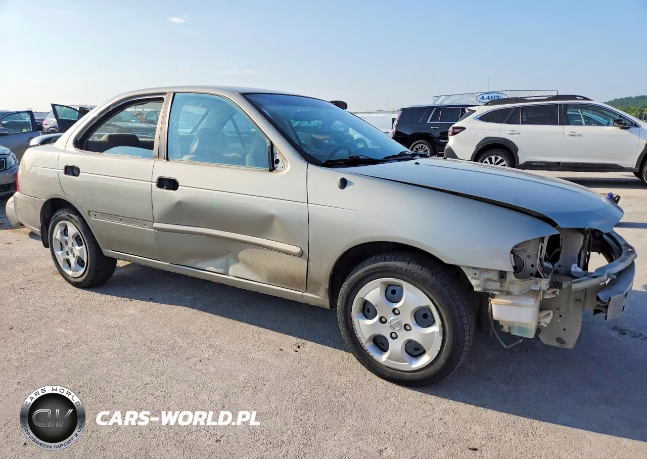 2005 Nissan Sentra 1.8 VIN:3N1CB51D65L462677 - 4