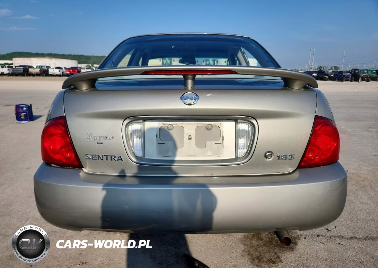 2005 Nissan Sentra 1.8 VIN:3N1CB51D65L462677 - 6