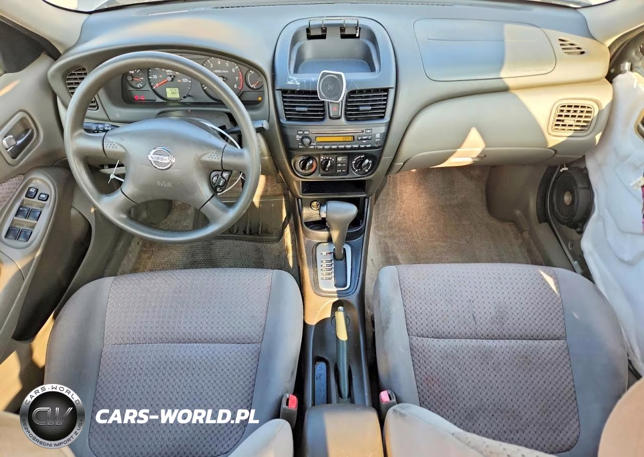 2005 Nissan Sentra 1.8 VIN:3N1CB51D65L462677 - 8