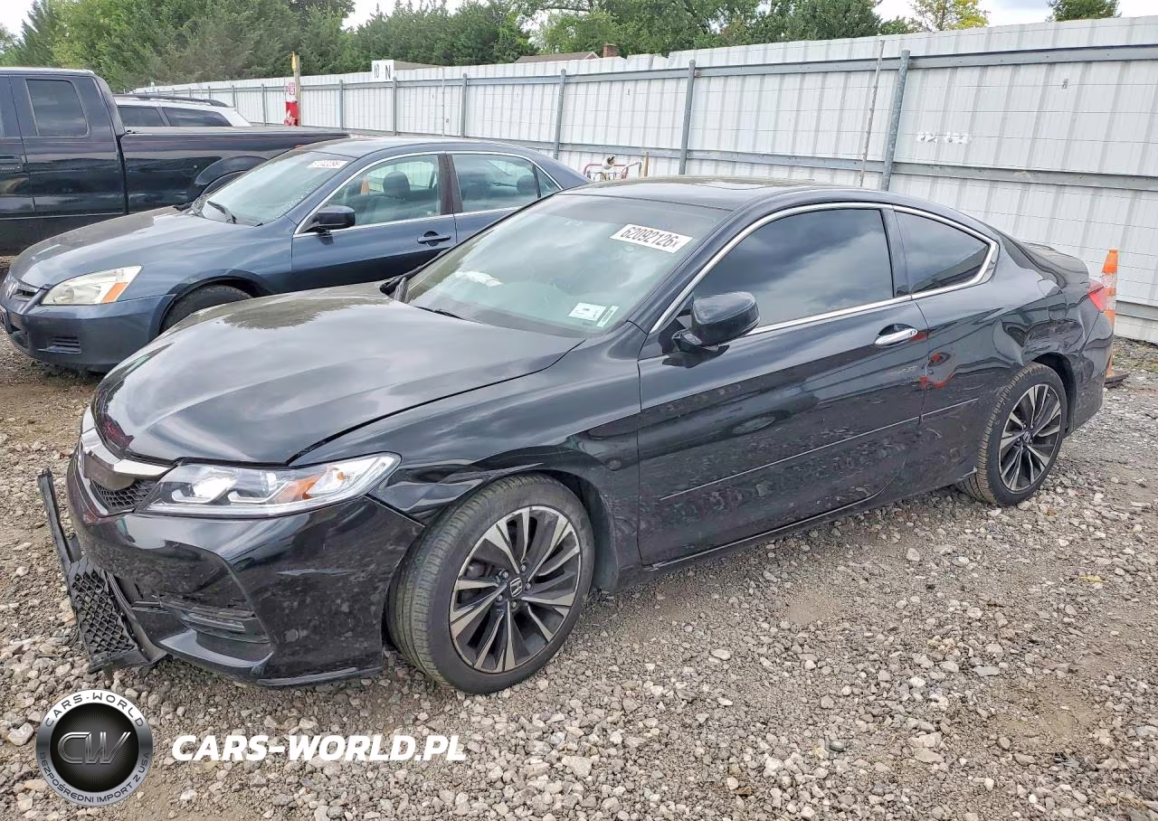 2017 Honda Accord Exl – zdjęcie 1 z 12