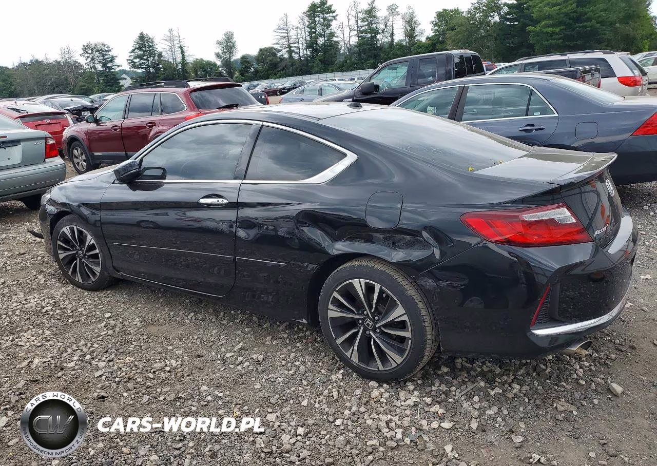 2017 Honda Accord Exl VIN:1HGCT2B87HA004539 - 2
