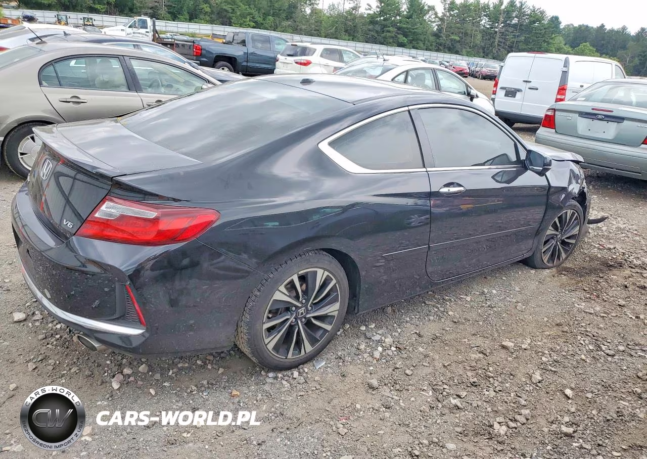 2017 Honda Accord Exl VIN:1HGCT2B87HA004539 - 3