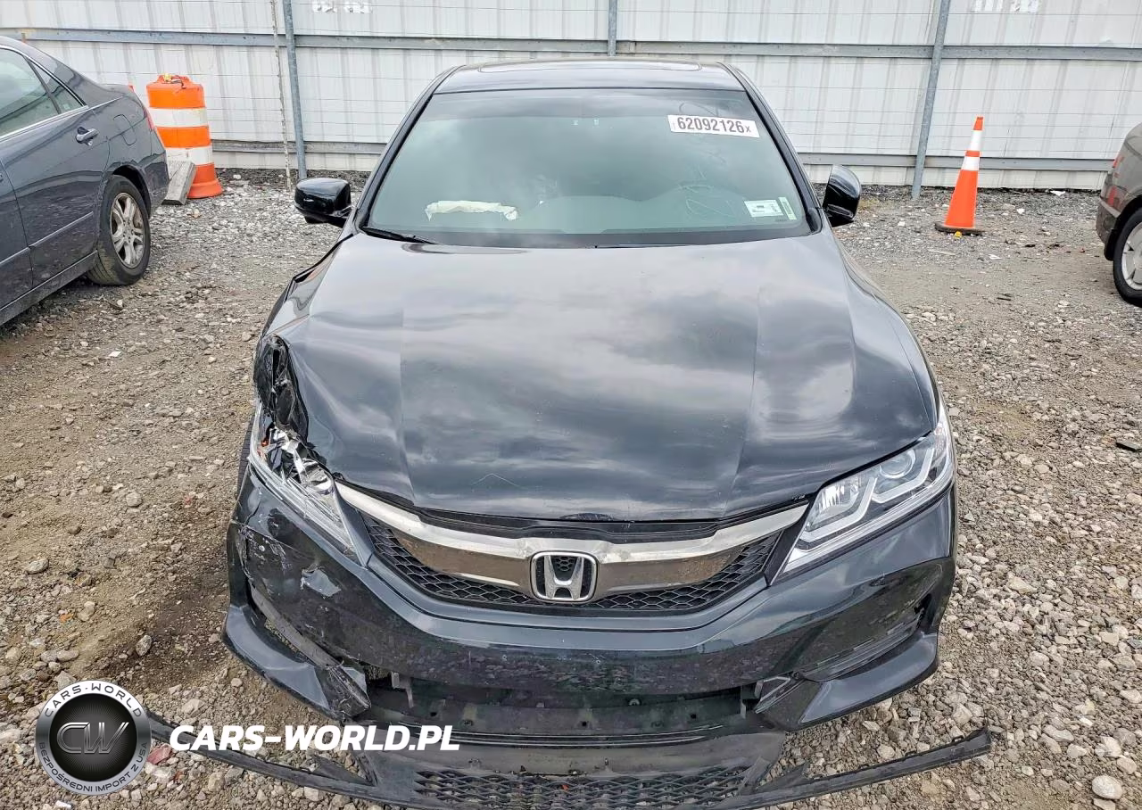 2017 Honda Accord Exl VIN:1HGCT2B87HA004539 - 5