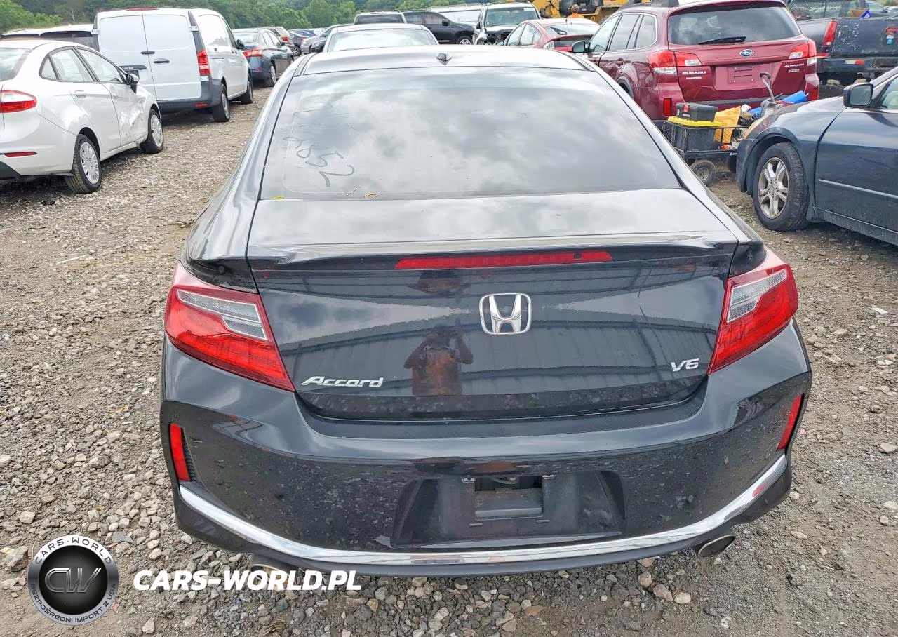 2017 Honda Accord Exl VIN:1HGCT2B87HA004539 - 6