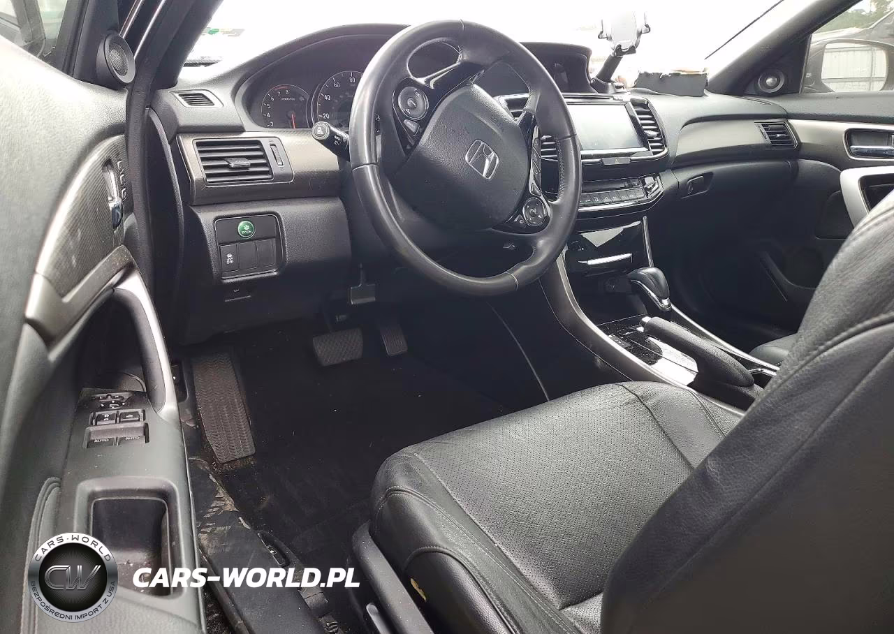2017 Honda Accord Exl VIN:1HGCT2B87HA004539 - 8