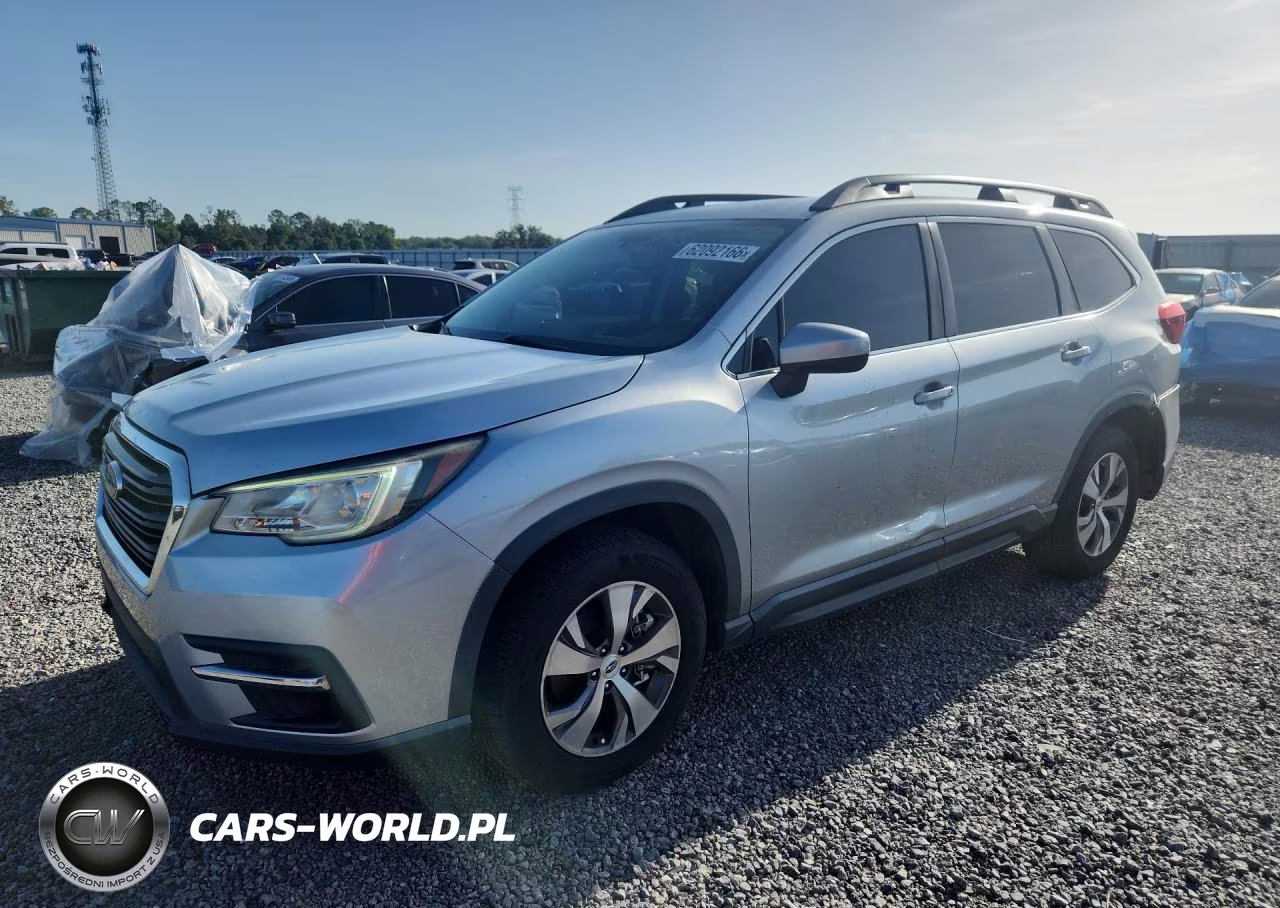 2019 Subaru Ascent Premium VIN:4S4WMACD4K3431408 - 1