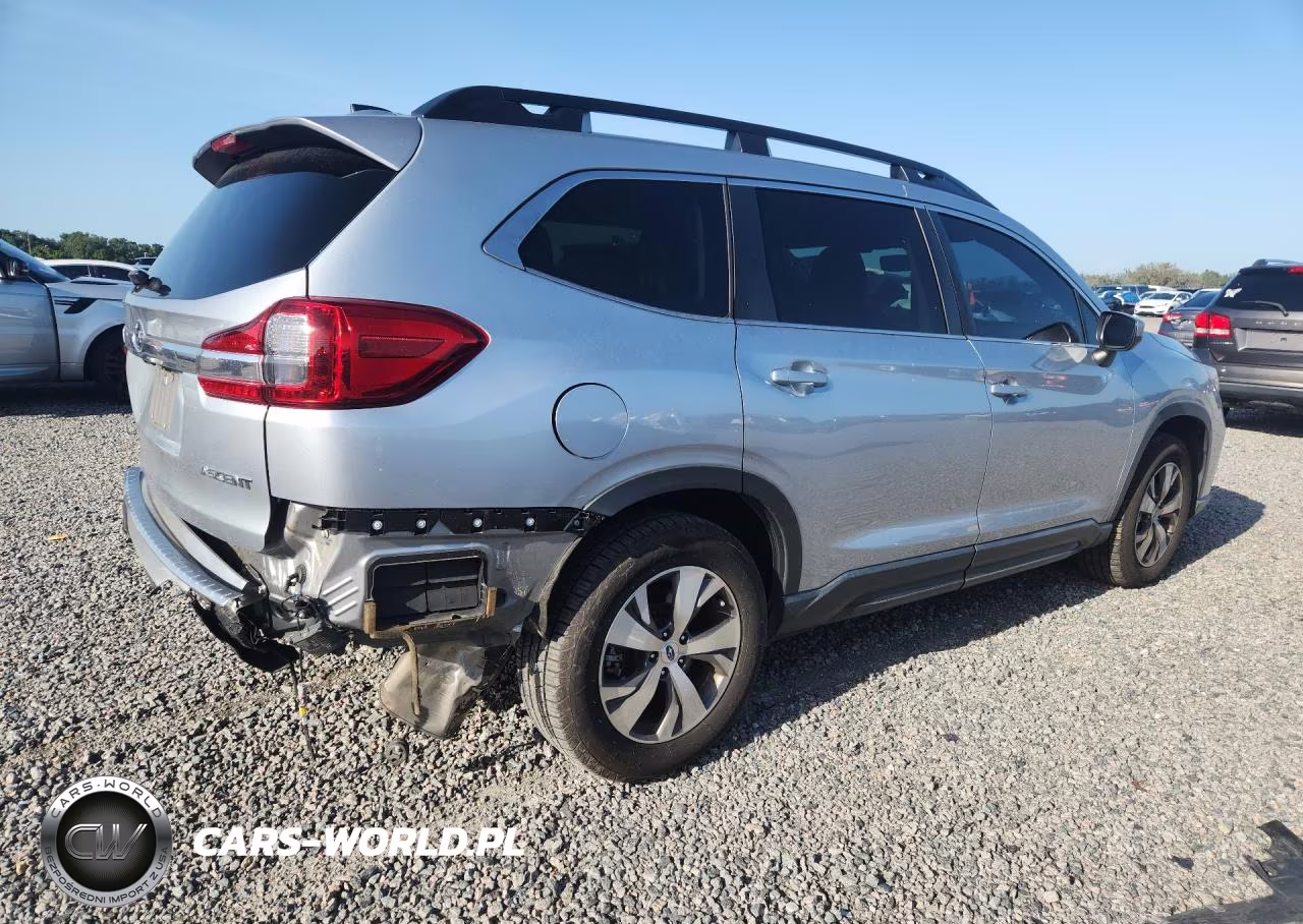 2019 Subaru Ascent Premium VIN:4S4WMACD4K3431408 - 3