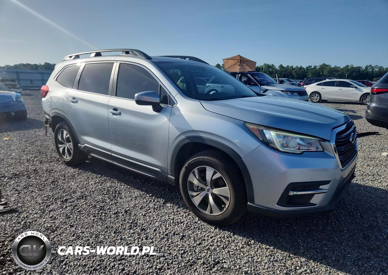 2019 Subaru Ascent Premium VIN:4S4WMACD4K3431408 - 4