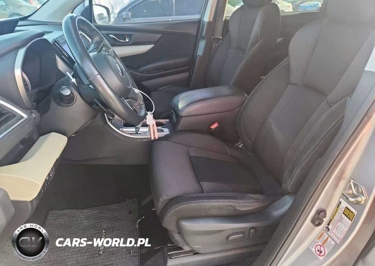 2019 Subaru Ascent Premium VIN:4S4WMACD4K3431408 - 7