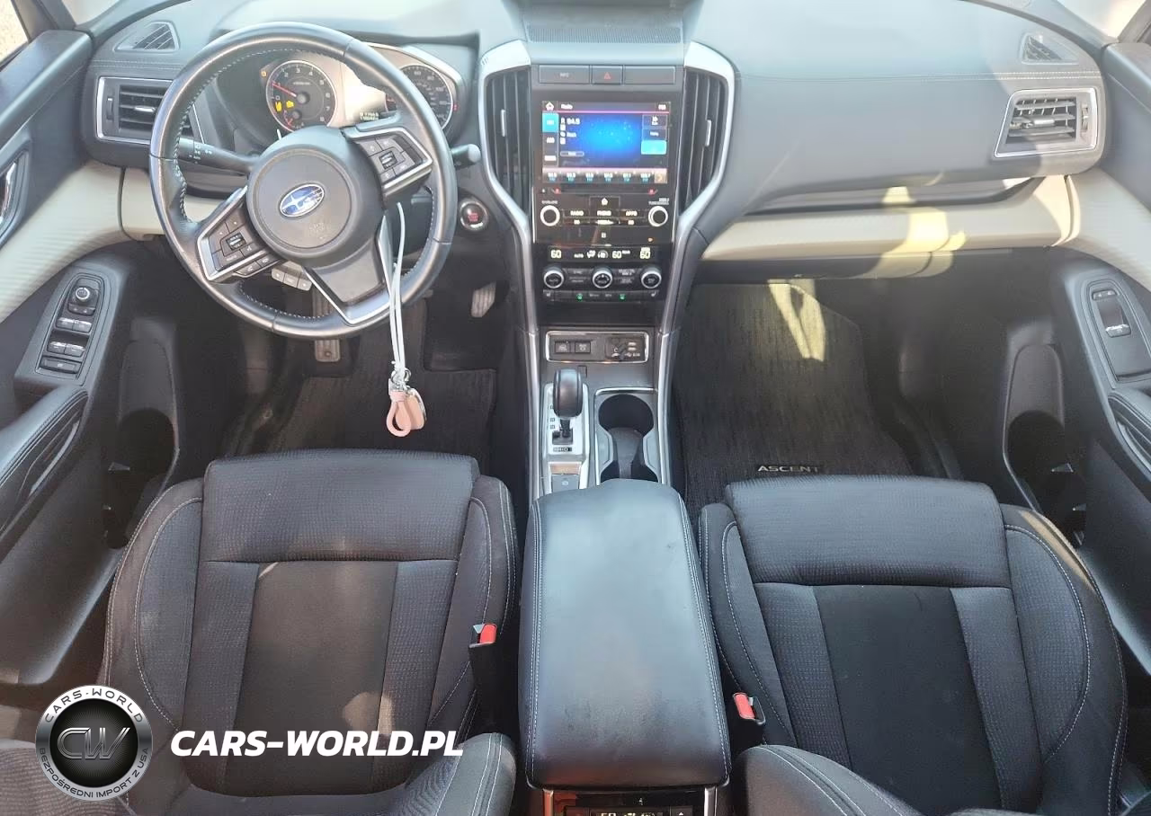 2019 Subaru Ascent Premium VIN:4S4WMACD4K3431408 - 8