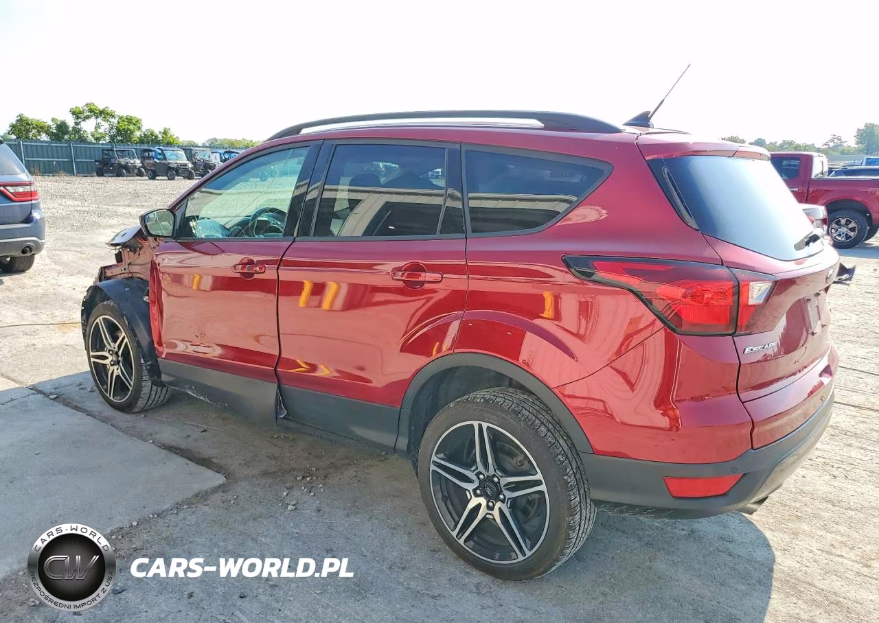 2019 Ford Escape Sel VIN:1FMCU9HDXKUB20862 - 2