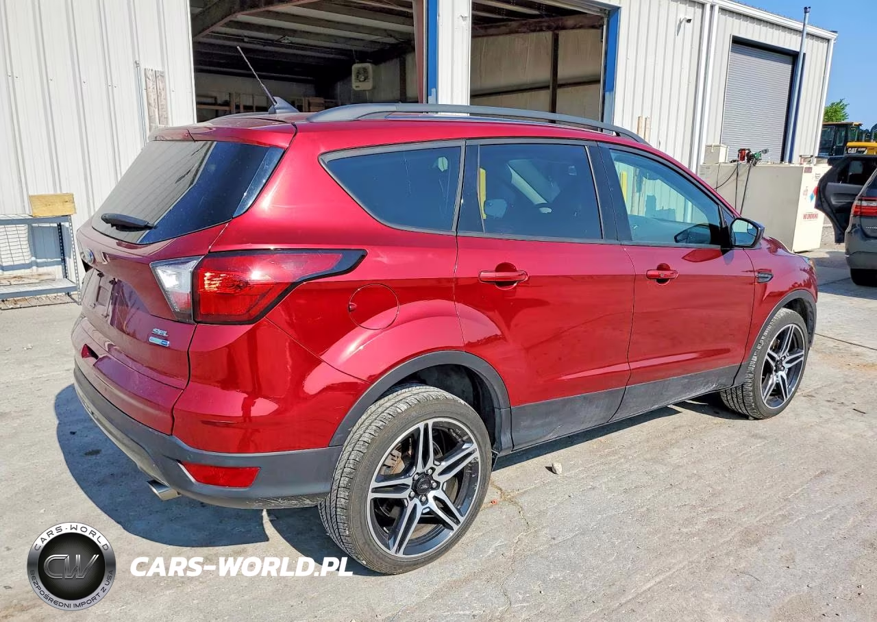 2019 Ford Escape Sel VIN:1FMCU9HDXKUB20862 - 3