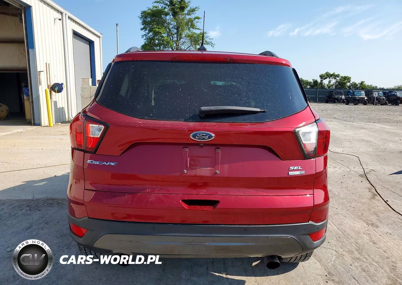 2019 Ford Escape Sel VIN:1FMCU9HDXKUB20862 - 6