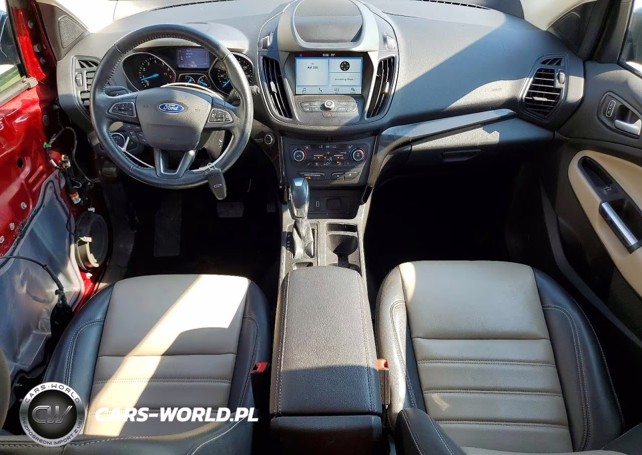 2019 Ford Escape Sel VIN:1FMCU9HDXKUB20862 - 8