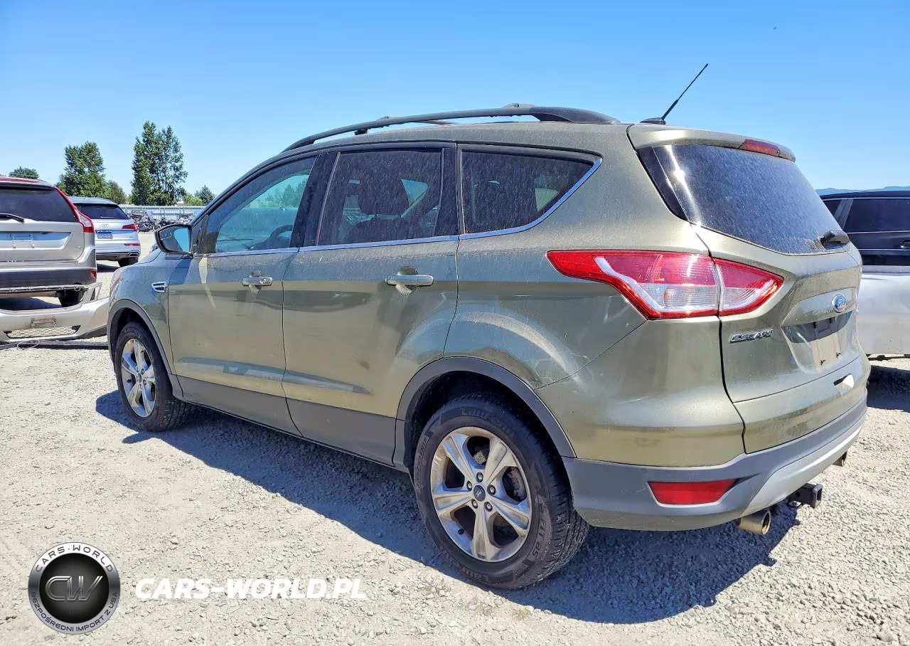 2013 Ford Escape Se VIN:1FMCU9GX4DUB84104 - 2