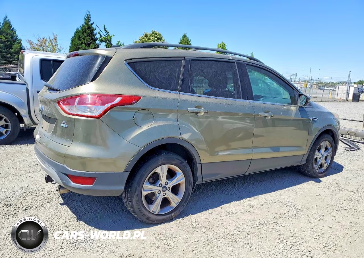 2013 Ford Escape Se VIN:1FMCU9GX4DUB84104 - 3