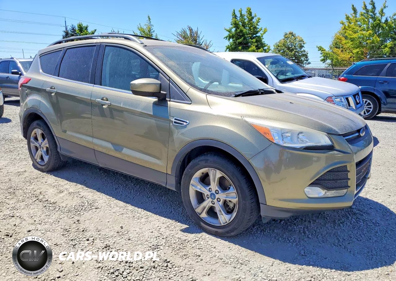 2013 Ford Escape Se VIN:1FMCU9GX4DUB84104 - 4