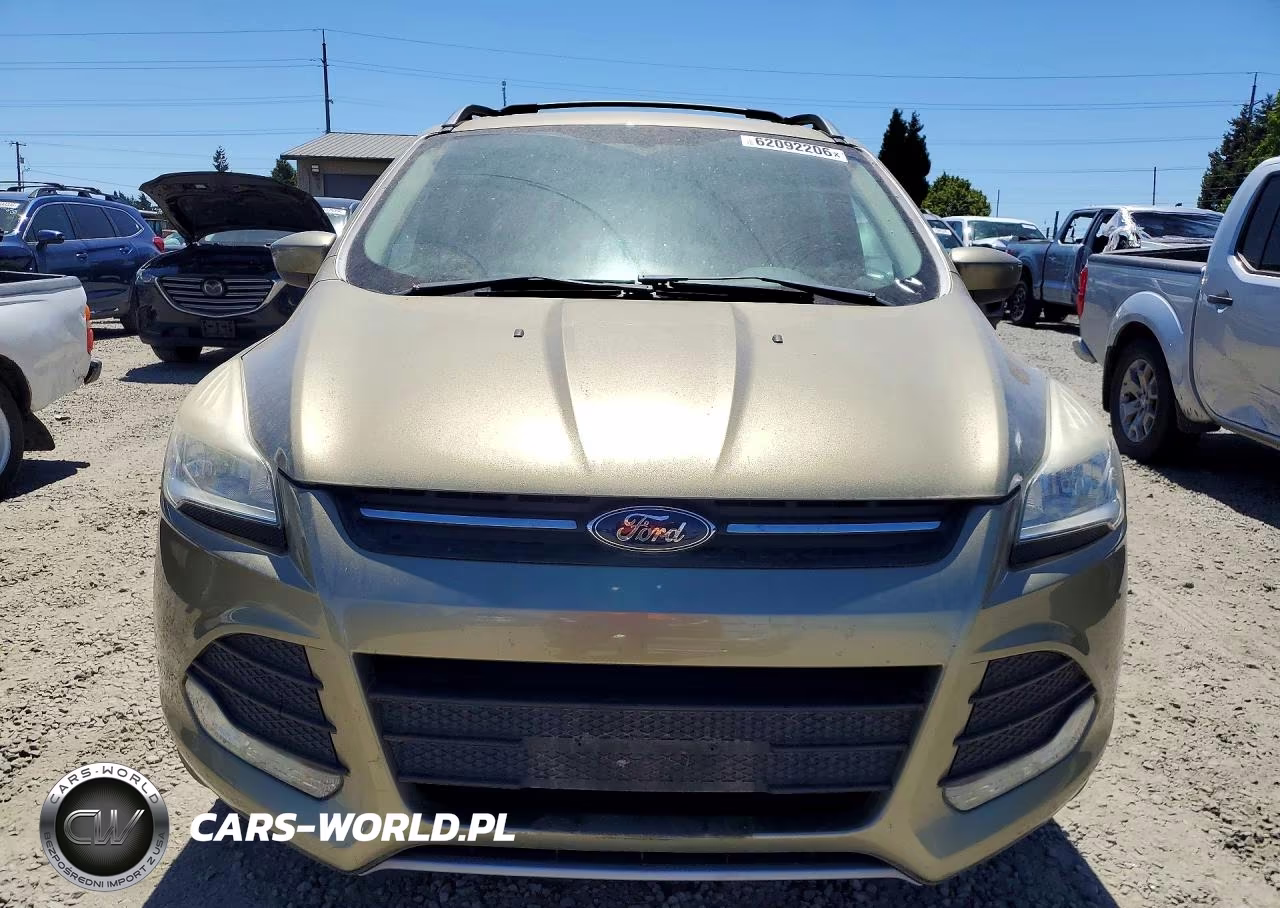 2013 Ford Escape Se VIN:1FMCU9GX4DUB84104 - 5